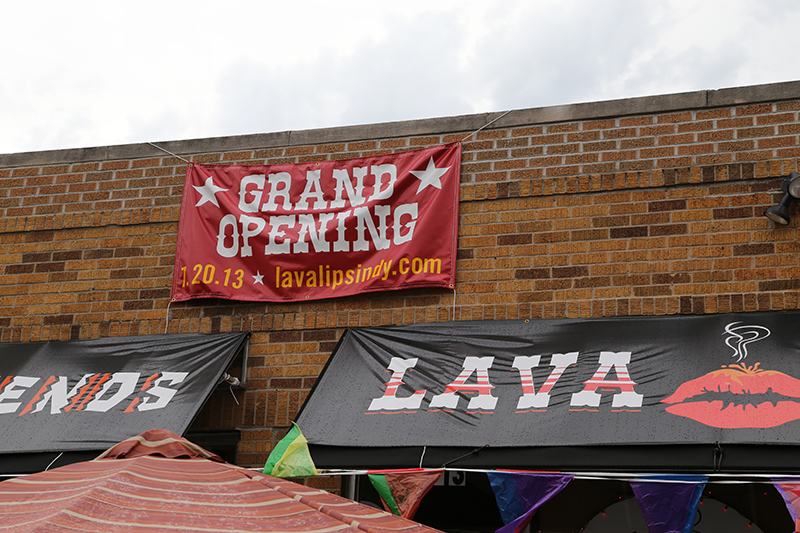 Lava Lips - Hot stuff at 49th & College - By Mario Morone