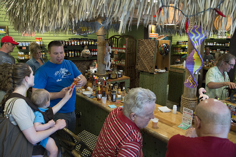Lava Lips - Hot stuff at 49th & College - By Mario Morone