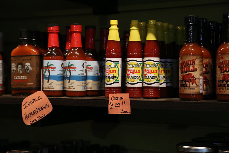 Lava Lips - Hot stuff at 49th & College - By Mario Morone