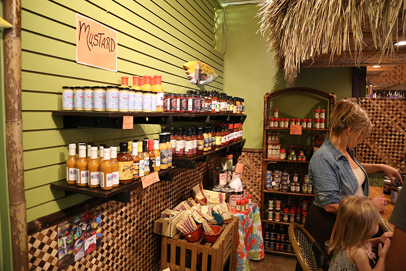 Lava Lips - Hot stuff at 49th & College - By Mario Morone