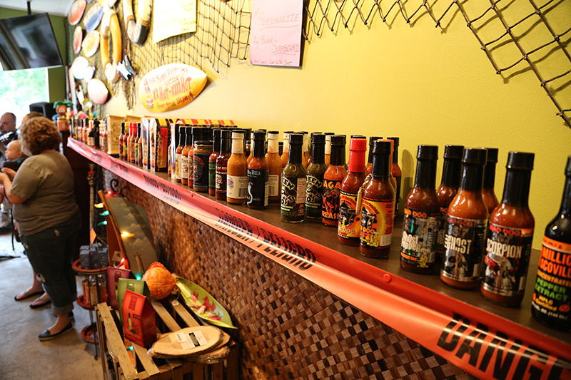 Lava Lips - Hot stuff at 49th & College - By Mario Morone
