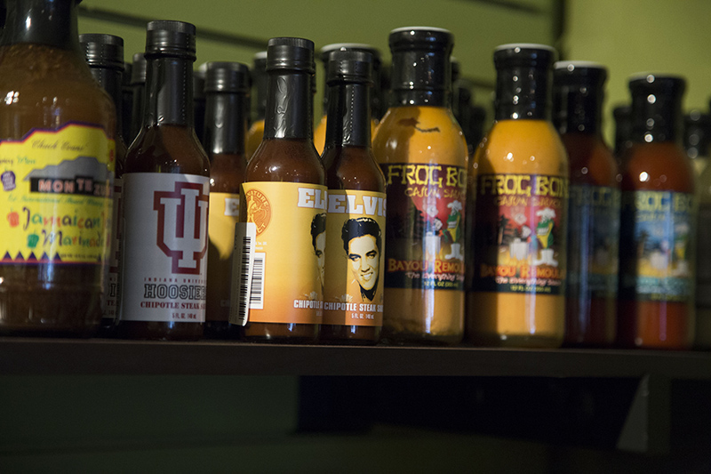 Lava Lips - Hot stuff at 49th & College - By Mario Morone