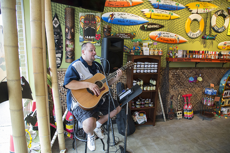Random Rippling - Sam King at Lava Lips