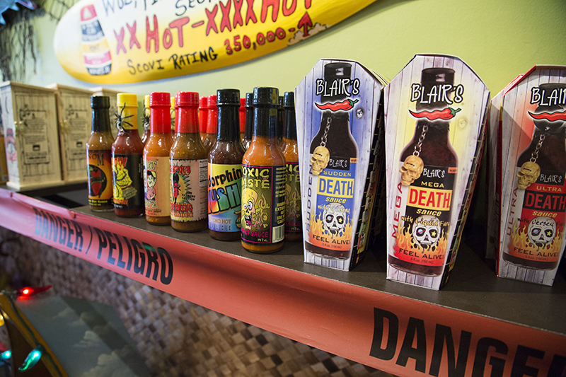 Lava Lips - Hot stuff at 49th & College - By Mario Morone