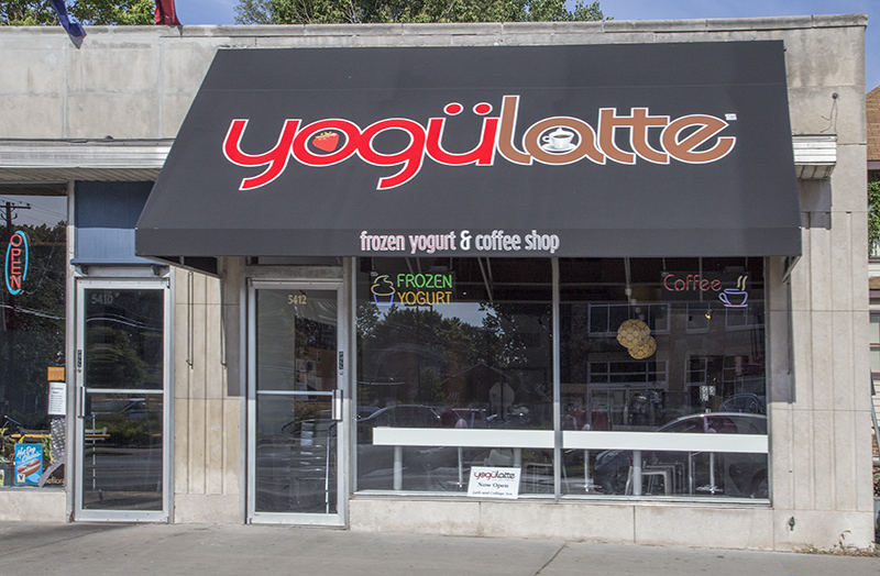 Random Rippling - yogulatte opens