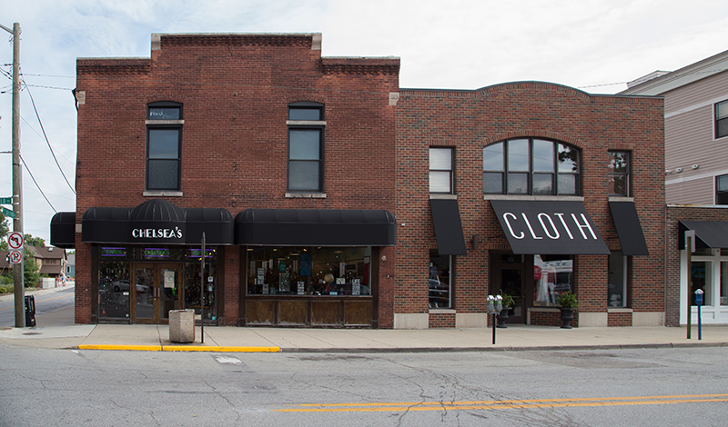 Random Rippling - Chelsea's new awnings