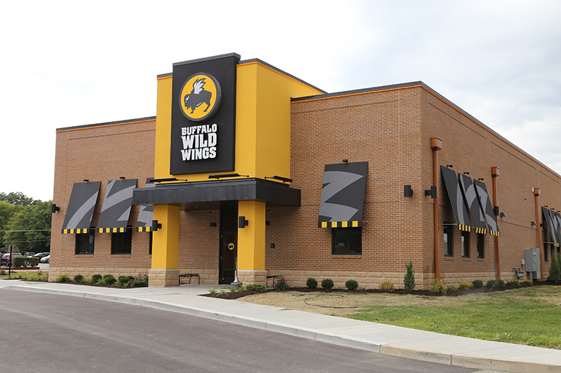 Random Rippling - Buffalo Wild Wings reopens