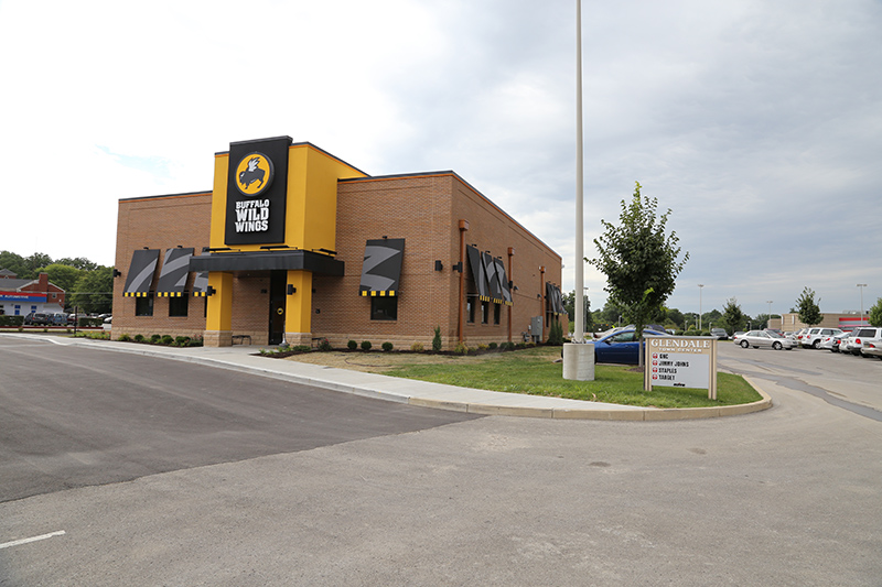 Random Rippling - Buffalo Wild Wings reopens