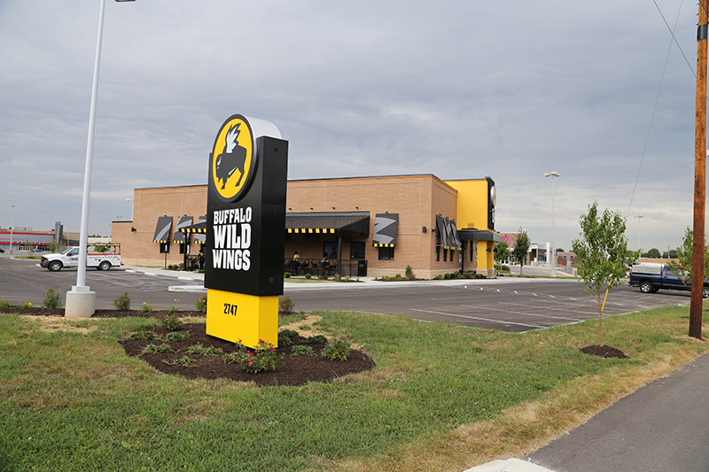 Random Rippling - Buffalo Wild Wings reopens