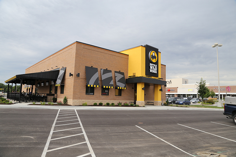 Random Rippling - Buffalo Wild Wings reopens
