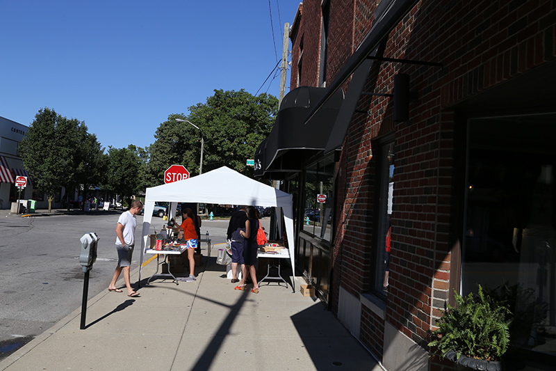 Random Rippling - Sidewalk Sale