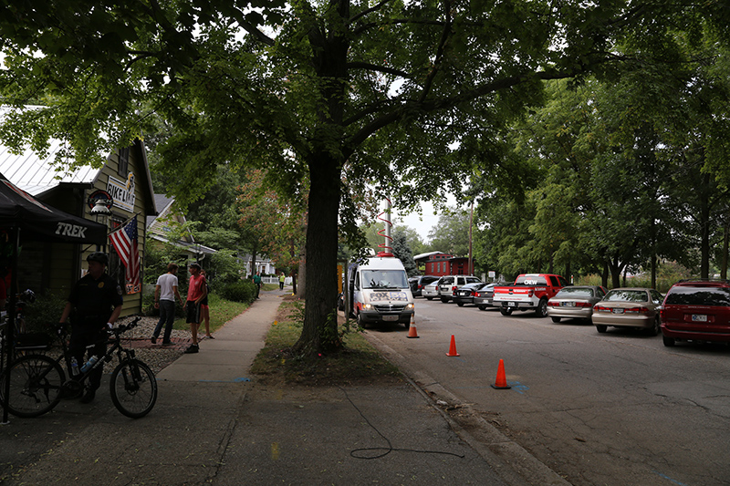 Random Rippling - National Night Out in Broad Ripple