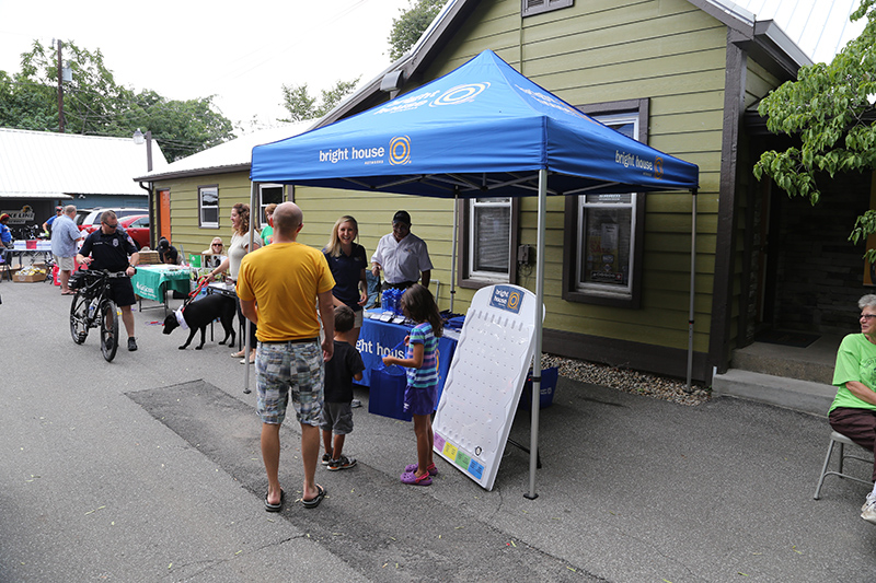 Random Rippling - National Night Out in Broad Ripple