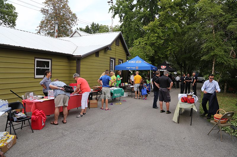 Random Rippling - National Night Out in Broad Ripple