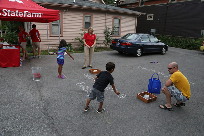 Random Rippling - National Night Out in Broad Ripple