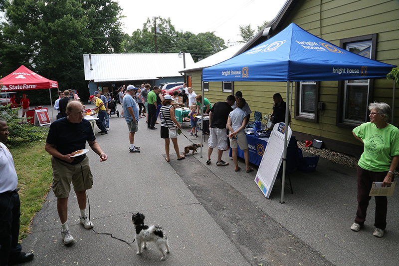 Random Rippling - National Night Out in Broad Ripple