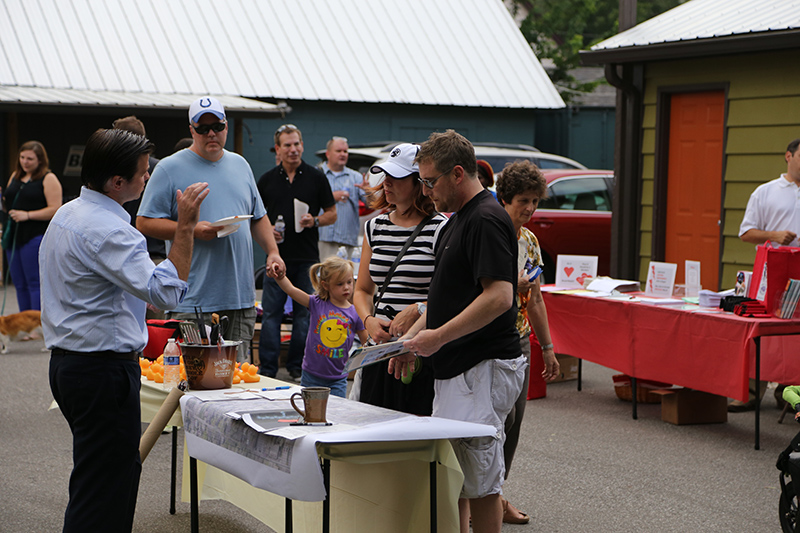 Random Rippling - National Night Out in Broad Ripple