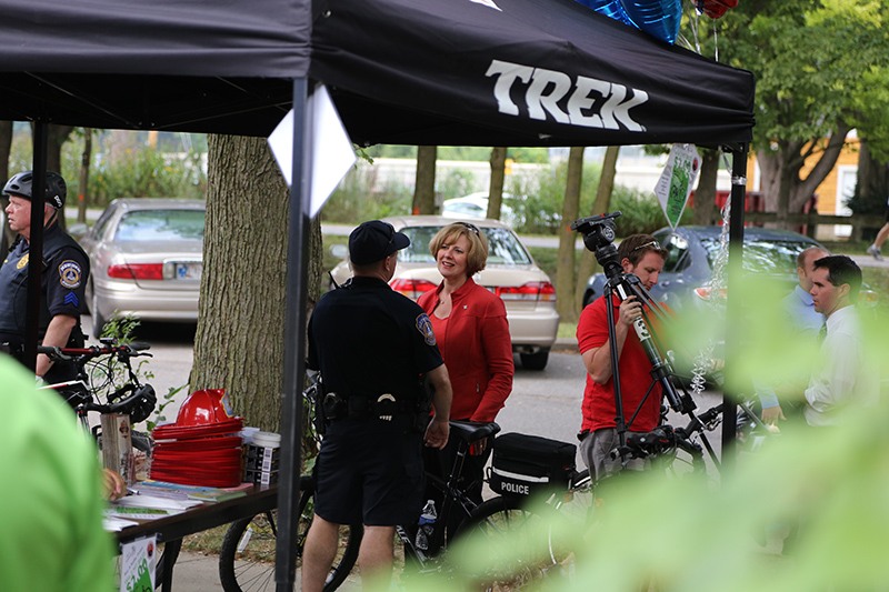 Random Rippling - National Night Out in Broad Ripple