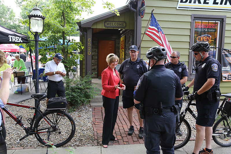 Random Rippling - National Night Out in Broad Ripple
