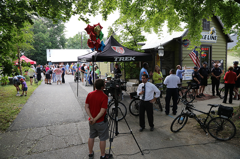 Random Rippling - National Night Out in Broad Ripple