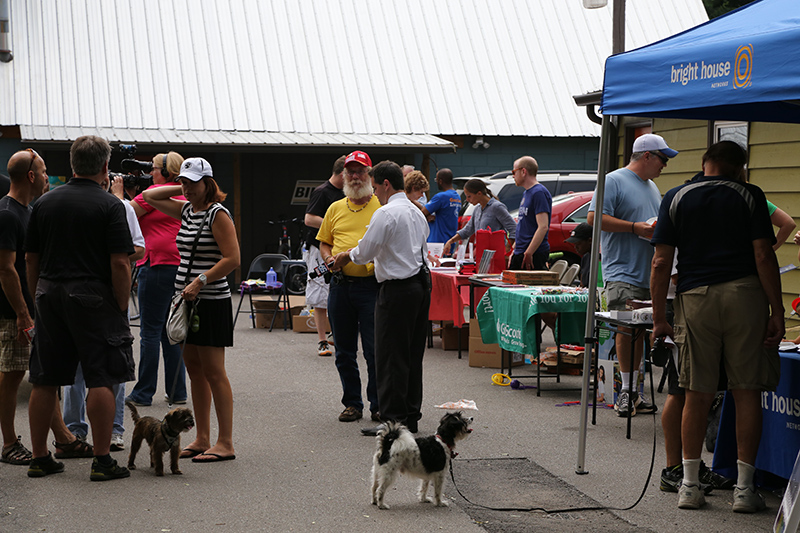 Random Rippling - National Night Out in Broad Ripple