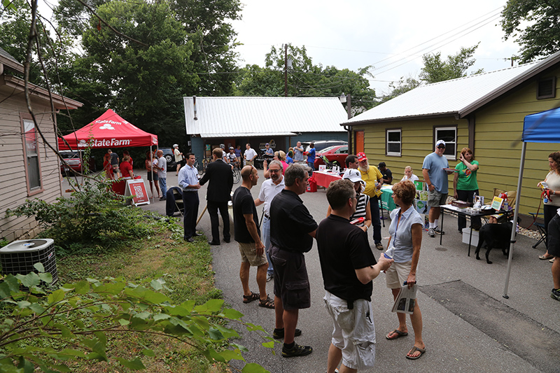 Random Rippling - National Night Out in Broad Ripple