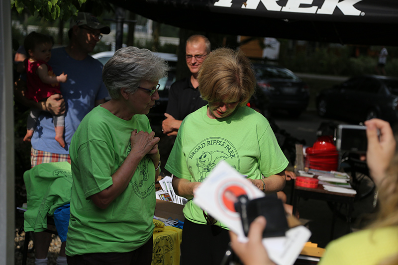 Random Rippling - National Night Out in Broad Ripple