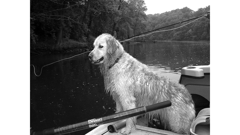 My favorite fishing buddy.