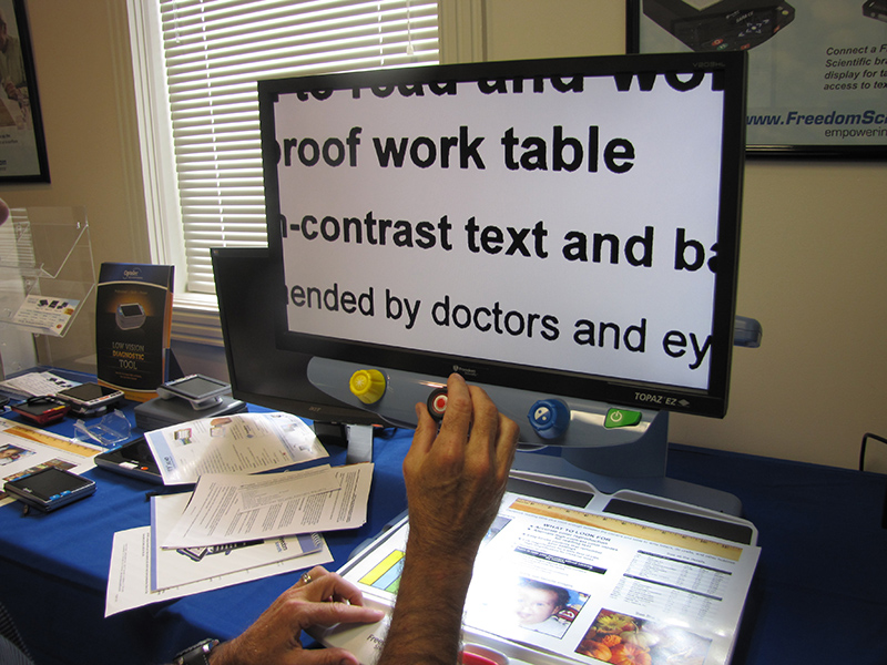 EYE Can See - vision assistance - By Mario Morone