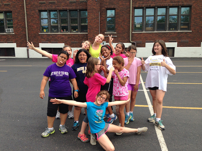 Gettin' Ripped in Ripple - You Go Girls!! - by Laura Minor 