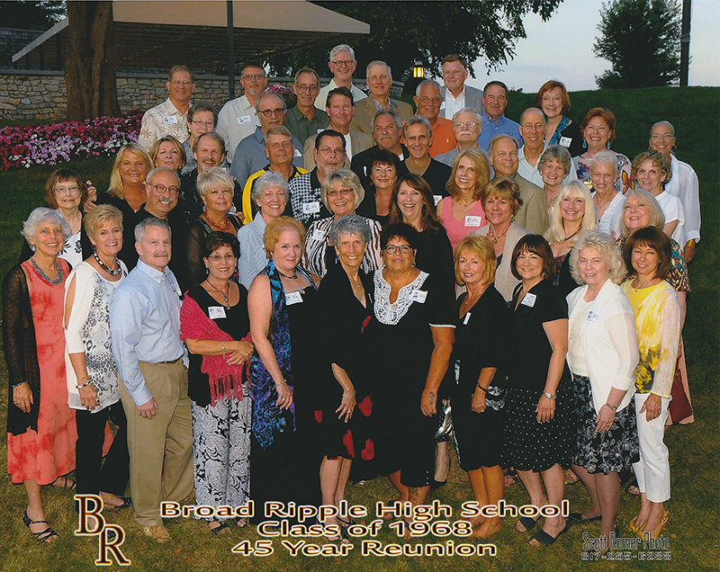 Random Rippling - BRHS 45th REUNION - Class of 1968