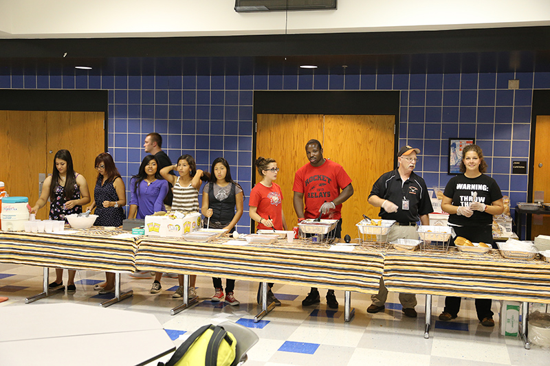 Random Rippling - BRHS Fish Fry