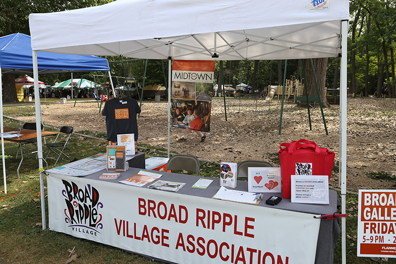 BRVA booth