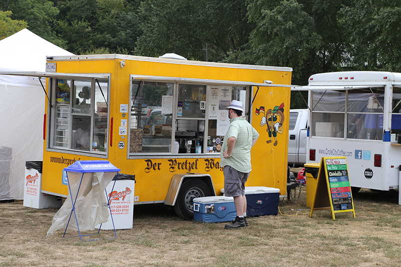 Der Pretzel Wagon