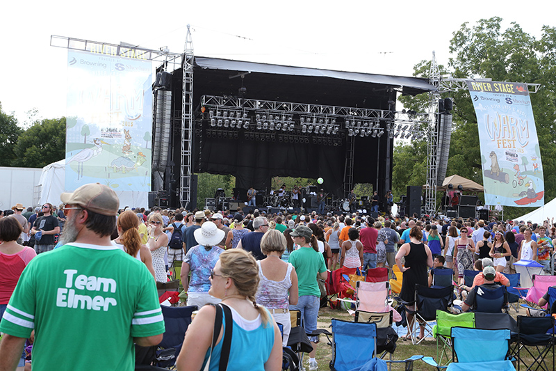 Trombone Shorty & Orleans Avenue on River Stage
