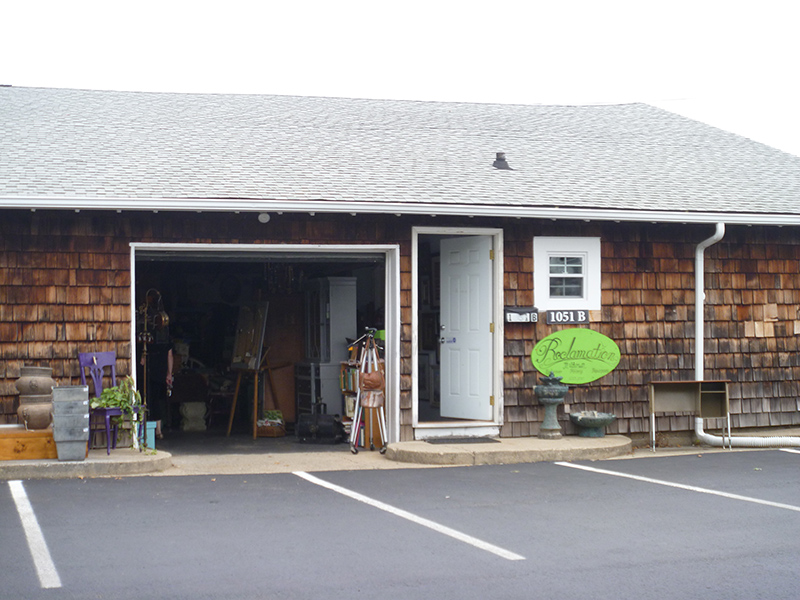 Random Rippling - Reclamation's new location