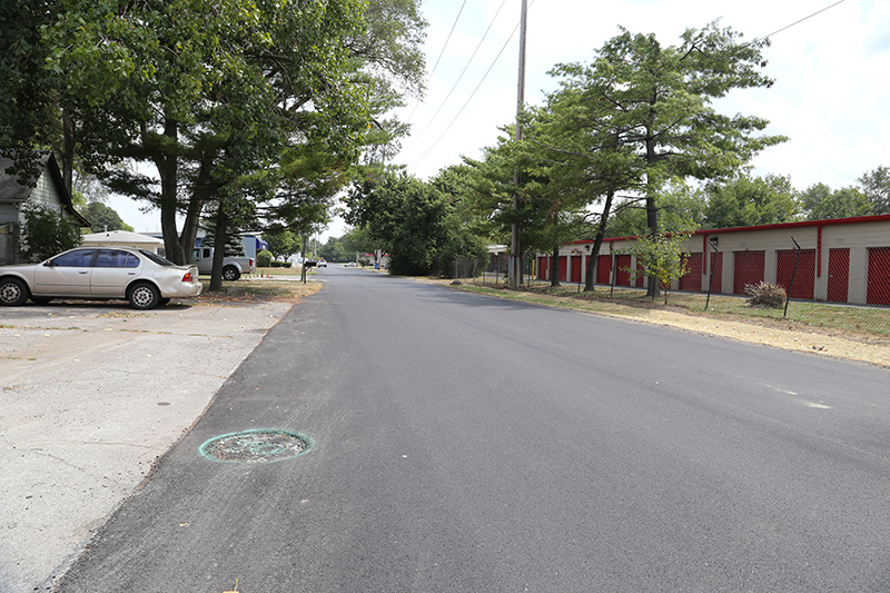 Random Rippling - 55th Place resurfaced