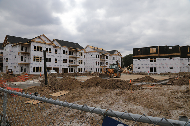 Monon Place Apts expansion