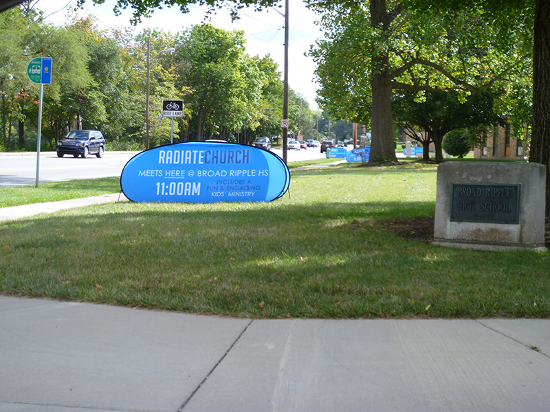 Random Rippling - Radiate Church at BRHS
