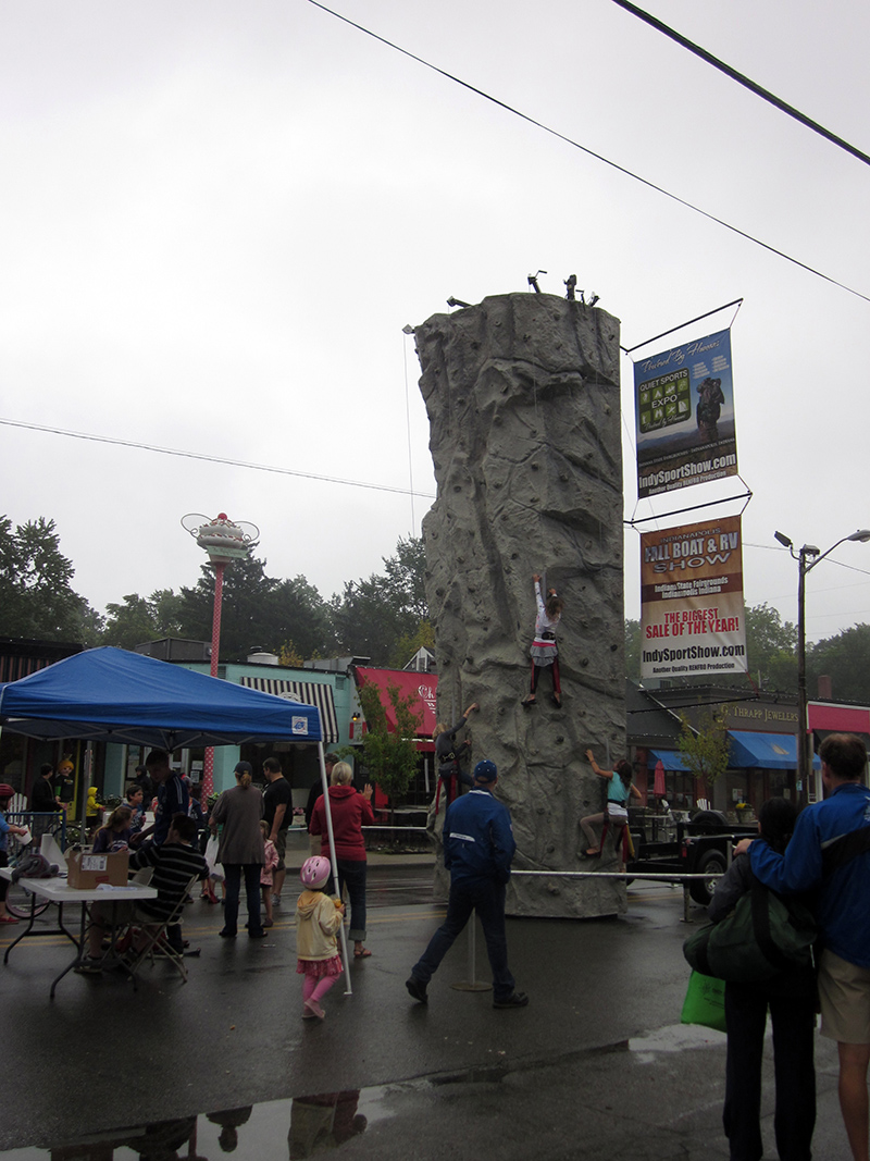 Random Rippling - Open Streets event