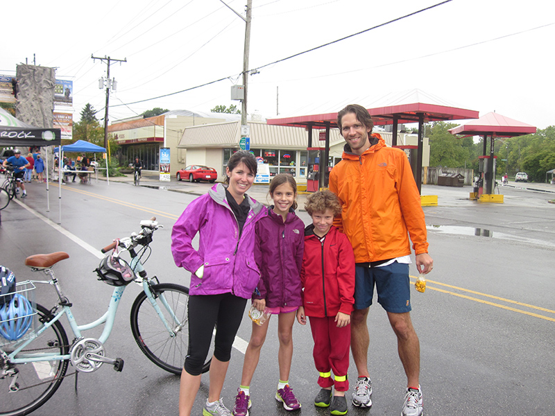 Aimee, Brett, Claire & Elliott Yockey