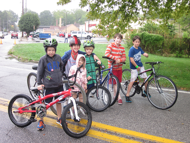 Random Rippling - Open Streets event