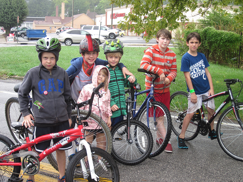 Random Rippling - Open Streets event