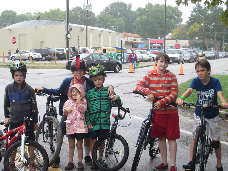 Random Rippling - Open Streets event