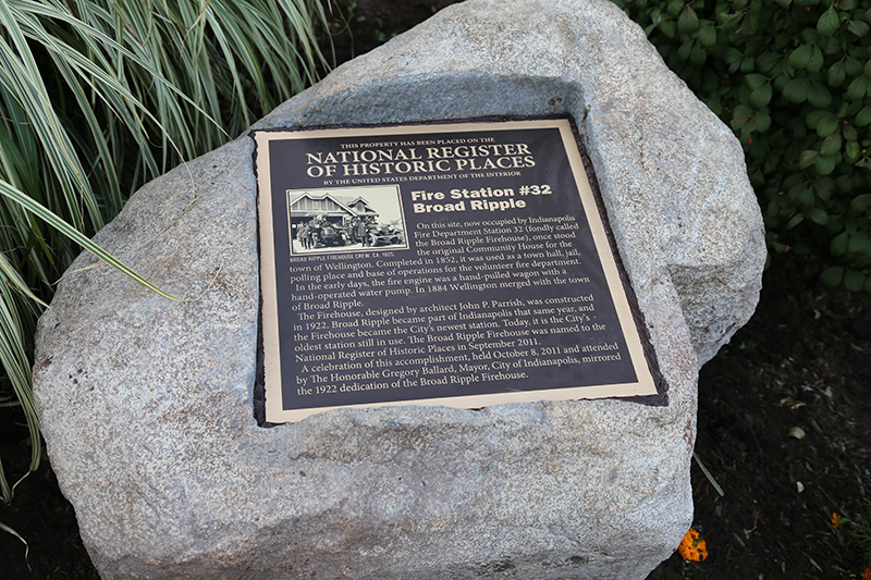 Random Rippling - Fire Station #32 boulder unveiled