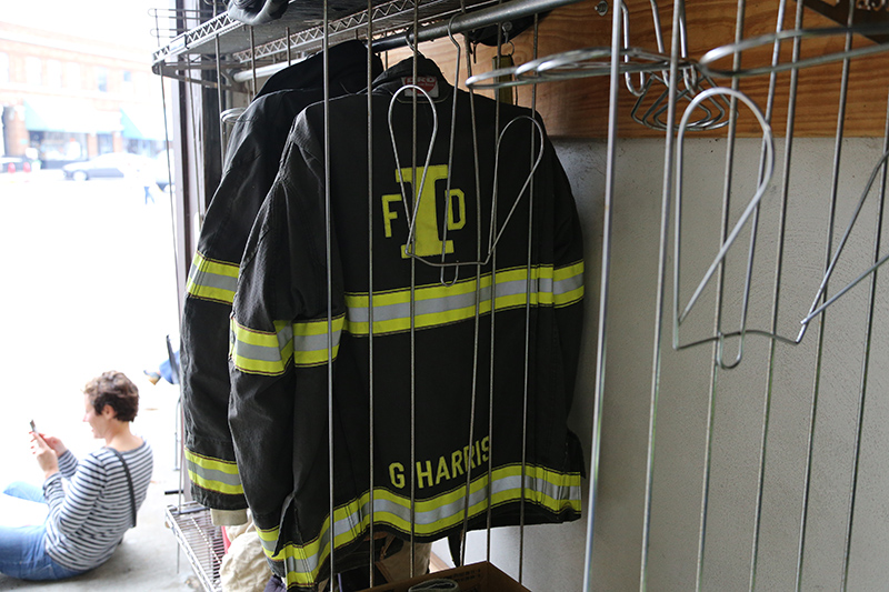 Random Rippling - Fire Station #32 boulder unveiled