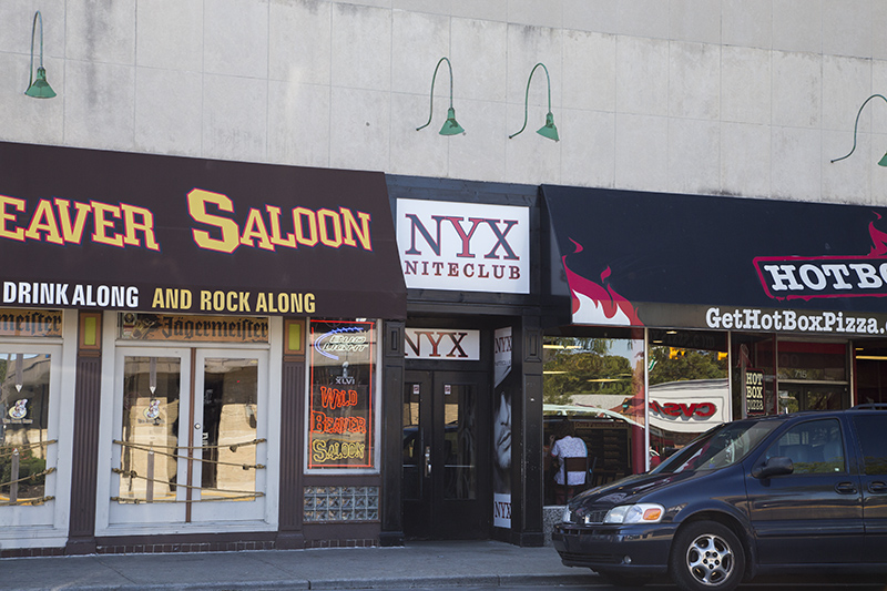 Random Rippling - RA Nightclub now NYX