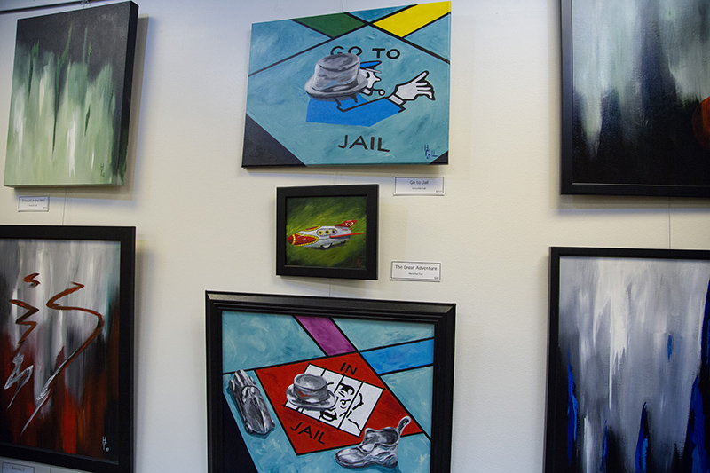 The art of Herschel Fall at Neat-O