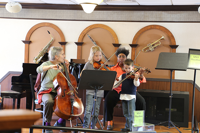 Random Rippling - Metropolitan Youth Orchestra recital