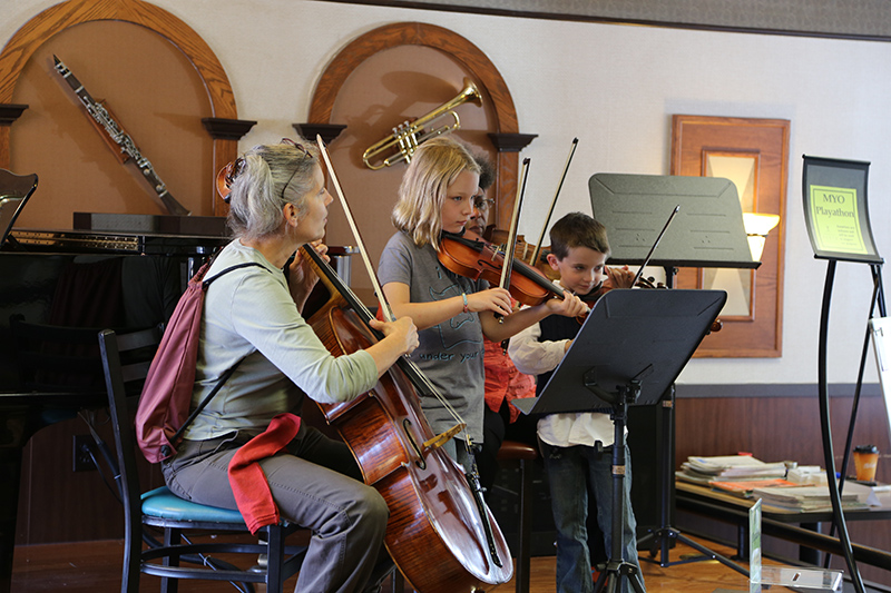 Random Rippling - Metropolitan Youth Orchestra recital